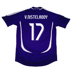 Real Madrid 2006-2007 Third Shirt (S) (Excellent) (V.Nistelrooy 17)_1