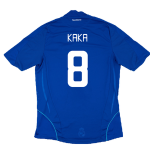 Real Madrid 2008-09 Away Shirt (S) (Very Good) (Kaka 8)_1