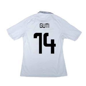 Real Madrid 2008-09 Home Shirt (L) (Very Good) (Guti 14)_1