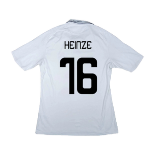 Real Madrid 2008-09 Home Shirt (L) (Very Good) (Heinze 16)_1