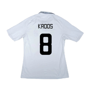 Real Madrid 2008-09 Home Shirt (L) (Very Good) (Kroos 8)_1