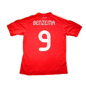 Real Madrid 2011-12 CL Third Shirt (S) (Excellent) (Benzema 9)_1