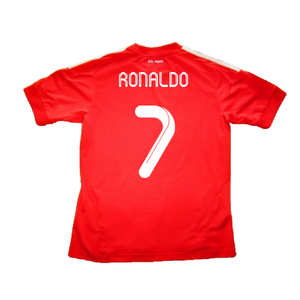 Real Madrid 2011-12 CL Third Shirt (S) (Excellent) (Ronaldo 7)_1