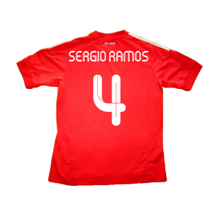 Real Madrid 2011-12 CL Third Shirt (S) (Excellent) (Sergio Ramos 4)_1