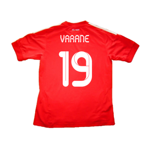 Real Madrid 2011-12 CL Third Shirt (S) (Excellent) (Varane 19)_1