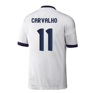 Real Madrid 2012-13 Home Shirt (XL) (Very Good) (Carvalho 11)_1