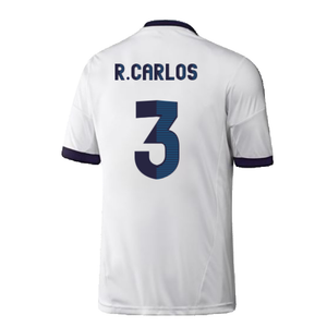 Real Madrid 2012-13 Home Shirt (XL) (Very Good) (R.Carlos 3)_1