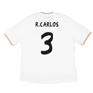 Real Madrid 2013-14 Home (M) (Very Good) (R.CARLOS 3)_1