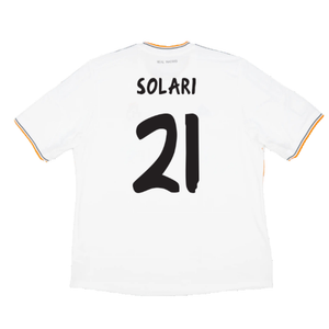 Real Madrid 2013-14 Home (M) (Very Good) (SOLARI 21)_1