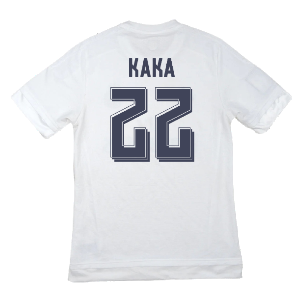 Real Madrid 2015-16 Home Shirt (M) (Kaka 22) (Excellent)_1