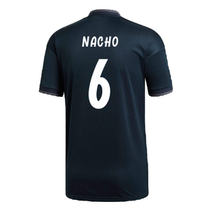 Real Madrid 2018-19 Away Shirt (S) (Very Good) (Nacho 6)_1