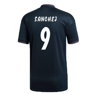 Real Madrid 2018-19 Away Shirt (S) (Very Good) (Sanchez 9)_1