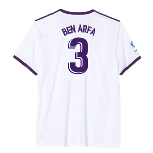 Real Valladolid 2019-2020 Home Shirt - Sponsorless (S) (BNWT) (Ben Arfa 3)_1