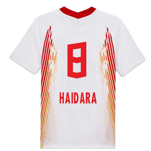 Red Bull Leipzig 2020-21 Home Shirt ((Excellent) S) (HAIDARA 8)_2