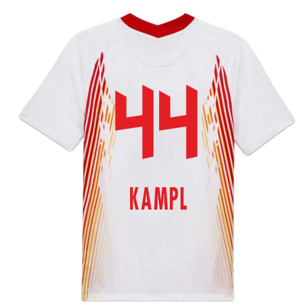 Red Bull Leipzig 2020-21 Home Shirt ((Excellent) S) (KAMPL 44)_2