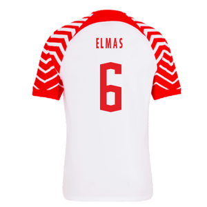 Red Bull Leipzig 2023-24 Home Shirt (L) (Elmas 6) (Good)_1