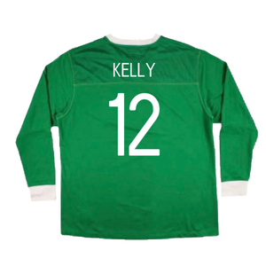 Republic of Ireland 2011-12 Long Sleeve Home Shirt (2XL) (Excellent) (Kelly 12)_1