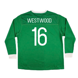 Republic of Ireland 2011-12 Long Sleeve Home Shirt (2XL) (Excellent) (Westwood 16)_1