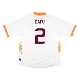 Roma 2011-12 Away Shirt (S) (Excellent) (Cafu 2)_1