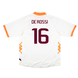 Roma 2011-12 Away Shirt (S) (Excellent) (De Rossi 16)_1