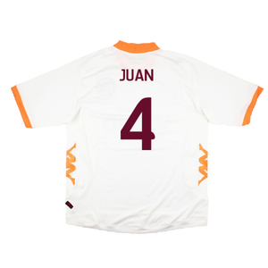 Roma 2011-12 Away Shirt (L) (Mint) (Juan 4)_1