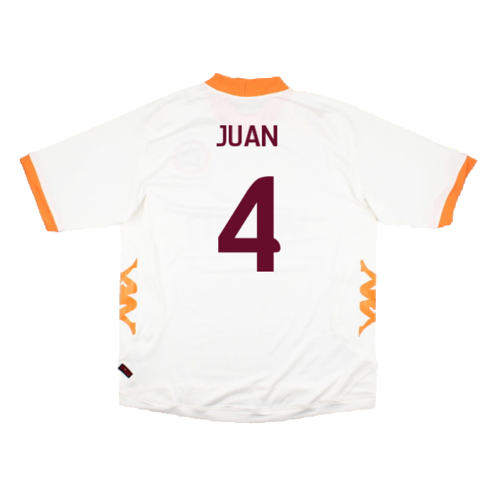 Roma 2011-12 Away Shirt (L) (Juan 4) (Excellent)_1
