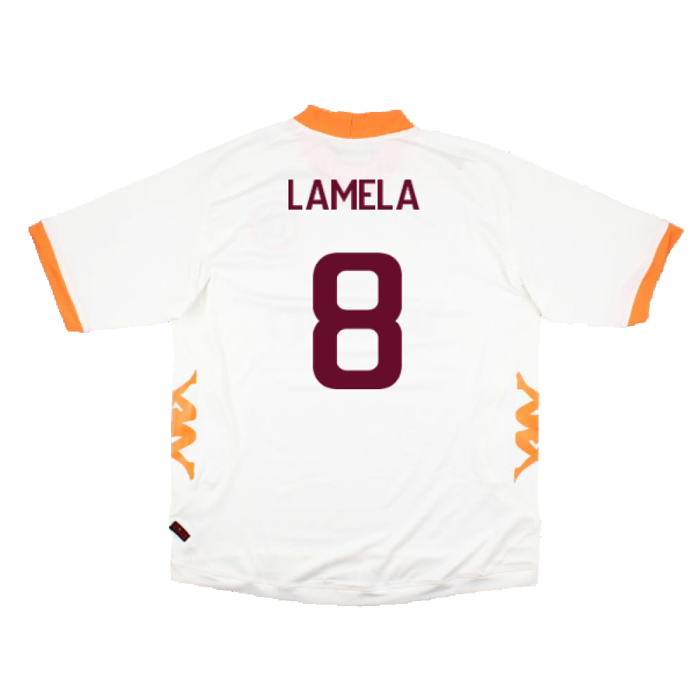 Roma 2011-12 Away Shirt (L) (Lamela 8) (Excellent)_1