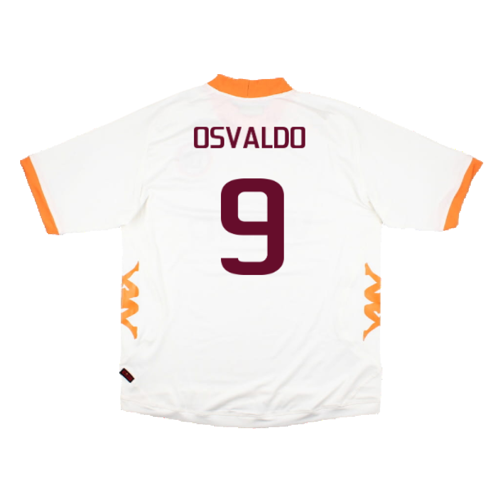 Roma 2011-12 Away Shirt (L) (Osvaldo 9) (Excellent)_1