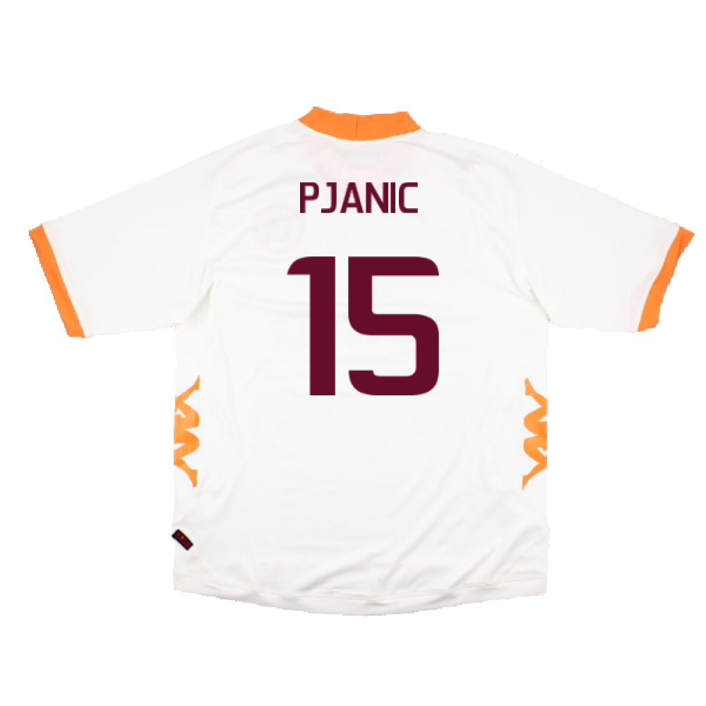 Roma 2011-12 Away Shirt (L) (Pjanic 15) (Excellent)_1