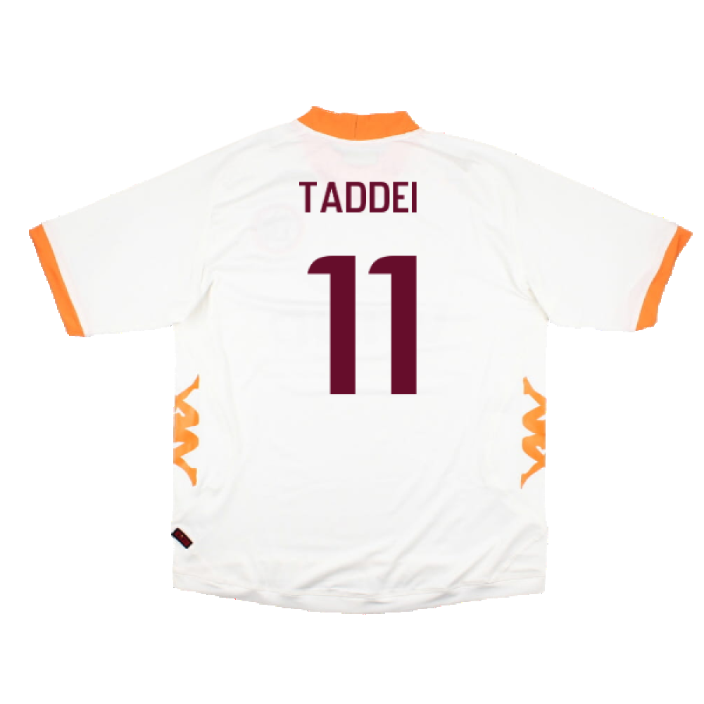 Roma 2011-12 Away Shirt (L) (Taddei 11) (Excellent)_1