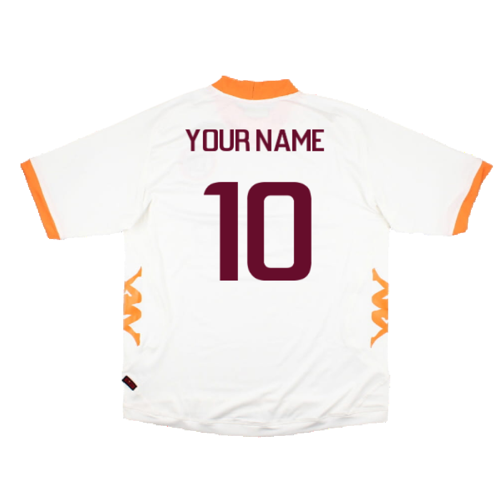 Roma 2011-12 Away Shirt (L) (Your Name 10) (Excellent)_1