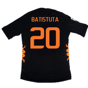 Roma 2011-12 Third Shirt (XL) (Batistuta 20) (Excellent)_1