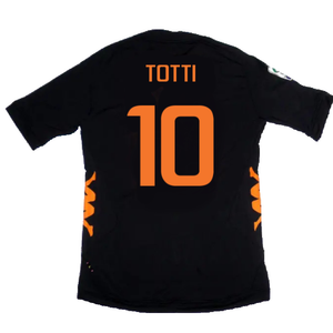 Roma 2011-12 Third Shirt (XL) (Totti 10) (Excellent)_1