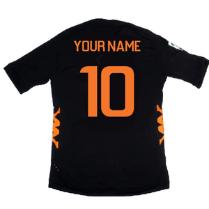 Roma 2011-12 Third Shirt (XL) (Your Name 10) (Excellent)_1