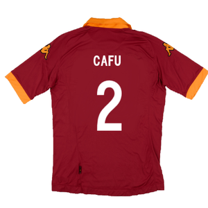 Roma 2012-13 Home Shirt (MB) (Cafu 2) (Very Good)_1