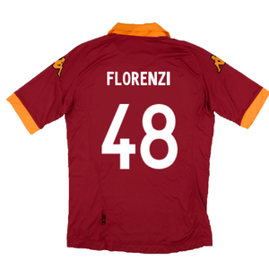 Roma 2012-13 Home Shirt (MB) (Florenzi 48) (Very Good)_1