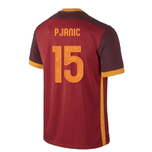 Roma 2015-16 Home Shirt (S) (Very Good) (Pjanic 15)_1