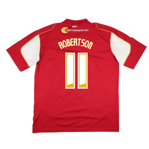 Rotherham 2006-07 Home Shirt (XL) (Very Good) (Robertson 11)_1