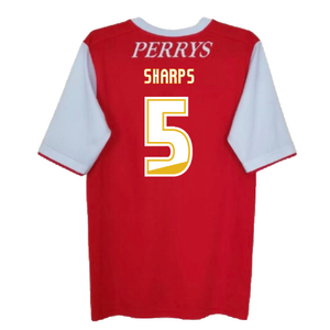 Rotherham 2012-14 Home Shirt (3XL) (Good) (Sharps 5)_1