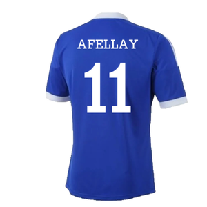 Schalke 2012-13 Home Shirt (L) (Excellent) (Afellay 11)_1