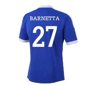 Schalke 2012-13 Home Shirt (Excellent) (Barnetta 27)_1