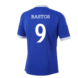 Schalke 2012-13 Home Shirt (Excellent) (Bastos 9)_1