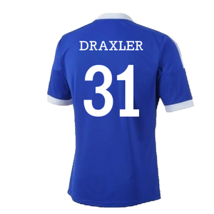 Schalke 2012-14 Home Shirt (XL) (Good) (Draxler 31)_1