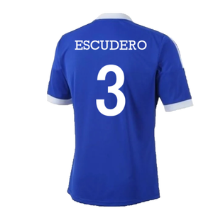 Schalke 2012-13 Home Shirt (Excellent) (Escudero 3)_1