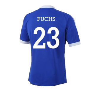 Schalke 2012-14 Home Shirt (XL) (Good) (Fuchs 23)_1