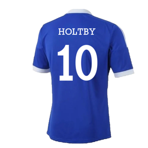 Schalke 2012-14 Home Shirt (XL) (Good) (Holtby 10)_1