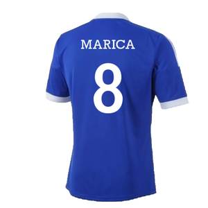 Schalke 2012-14 Home Shirt (XL) (Good) (Marica 8)_1