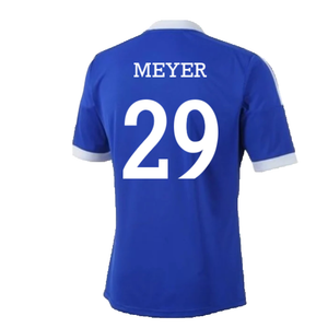 Schalke 2012-13 Home Shirt (Excellent) (Meyer 29)_1