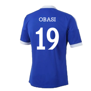 Schalke 2012-13 Home Shirt (L) (Excellent) (Obasi 19)_1