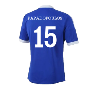 Schalke 2012-13 Home Shirt (Excellent) (Papadopoulos 15)_1